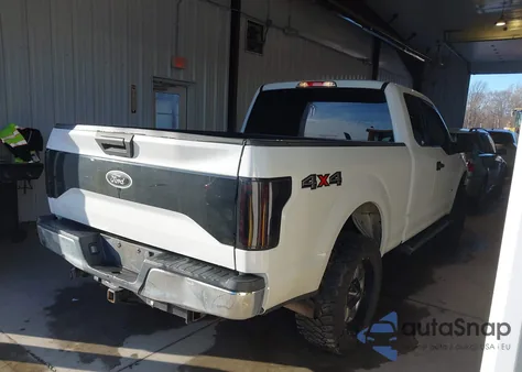 2015 Ford F-150 Xlt from USA, damaged, VIN 1FTEX1EP4FFA12011